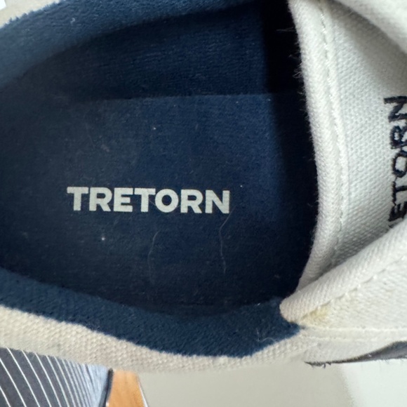 NWT white Tretorn sneakers size 9 - Picture 4 of 11